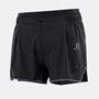 Picture of SALOMON - SENSE AERO 3 SHORTS M BLK